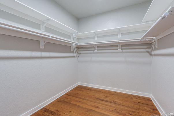 Interior, Recessed Lighting, Walk-in Closets, Wood Texture Flooring