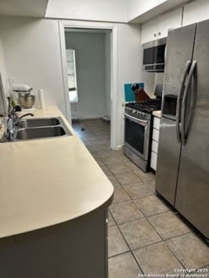 Interior, Kitchen, Stainless Steel Appliances