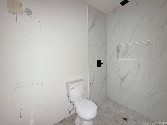 Bathroom, Interior, Marble Walls