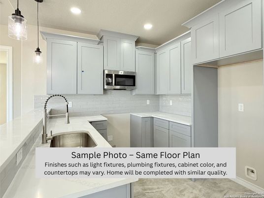 Interior, Kitchen, Pendant Lights, Recessed Lighting