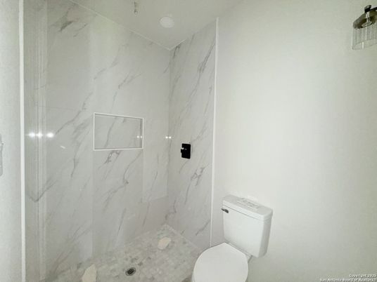 Bathroom, Interior, Marble Walls