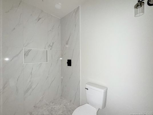 Bathroom, Interior, Marble Walls