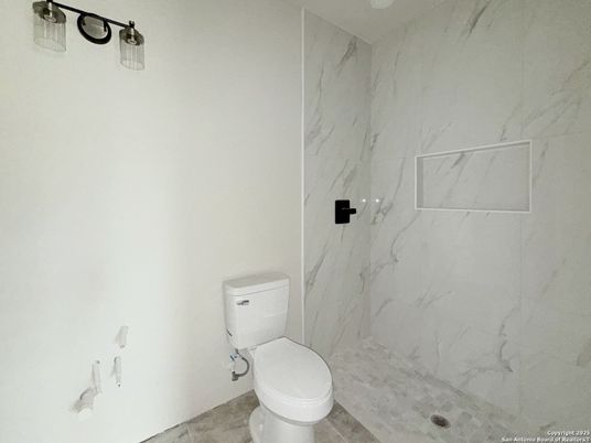 Bathroom, Interior, Marble Walls