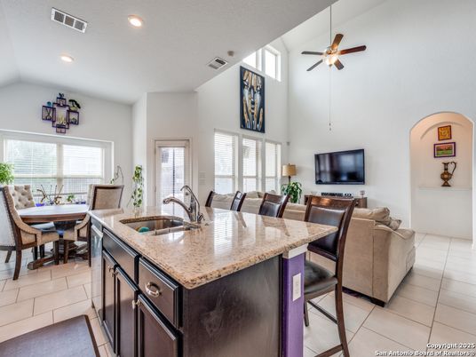 Dining room, Interior, Kitchen, Living room, Recessed Lighting