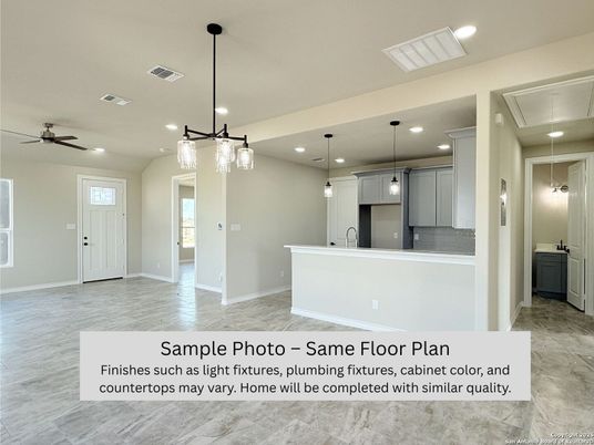 Interior, Kitchen, Pendant Lights, Recessed Lighting