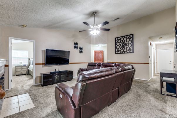 Interior, Living room