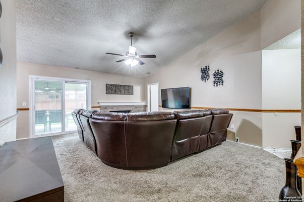 Interior, Living room