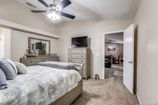 Bedroom, Interior