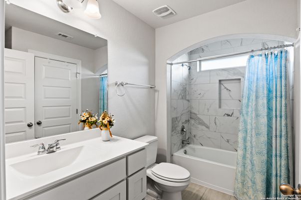 Bathroom, Interior, Marble Walls