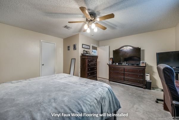 Bedroom, Interior