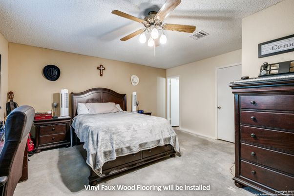 Bedroom, Interior