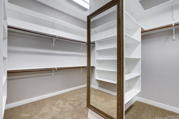 Interior, Walk-in Closets