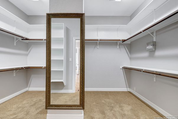 Interior, Walk-in Closets