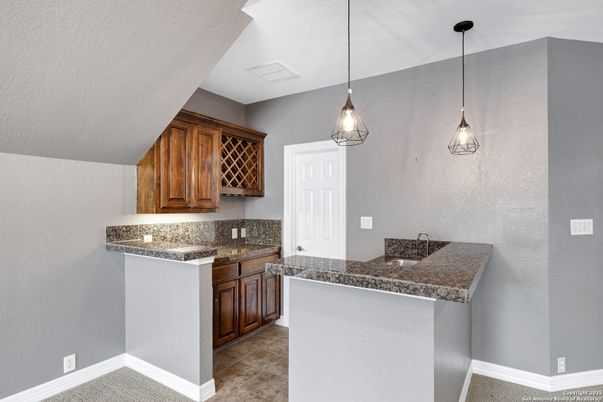Interior, Kitchen, Pendant Lights