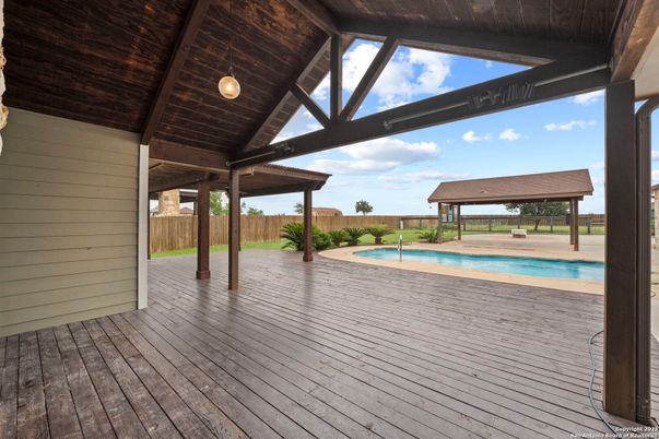 Exterior, Pendant Lights, Pool