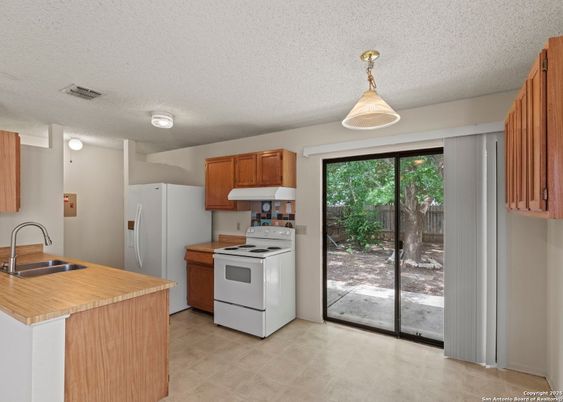 Interior, Kitchen