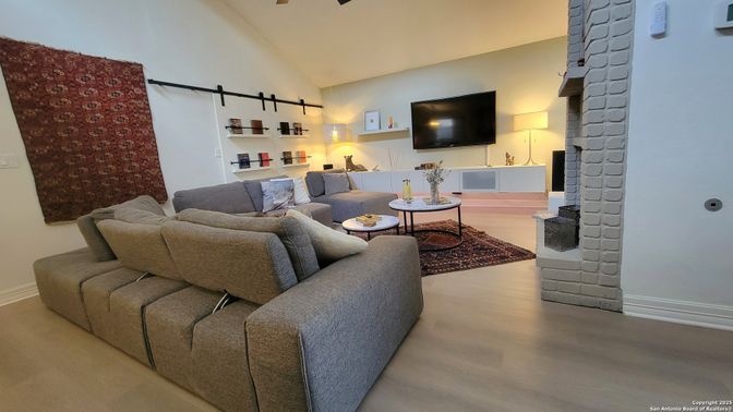 Interior, Living room, Wood Texture Flooring