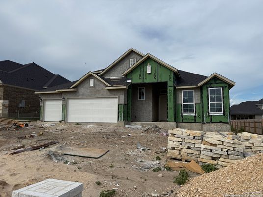 Attached, Exterior, Facade, American Craftsman