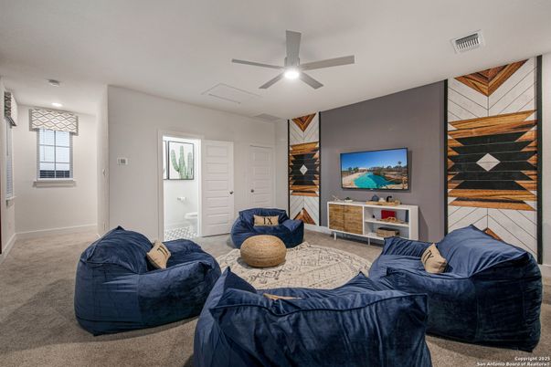 Interior, Living room