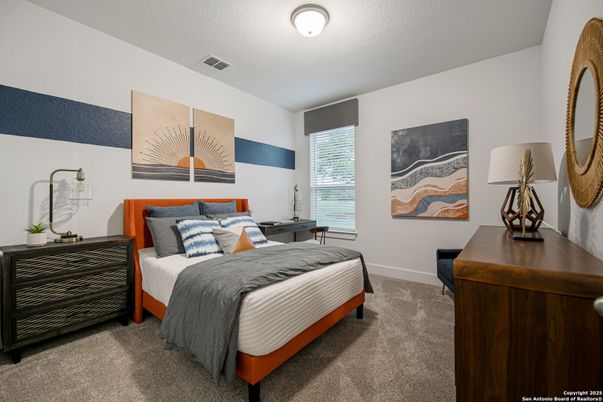 Bedroom, Interior