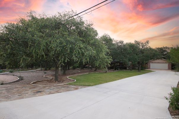 Backyard, Detached Garage, Exterior