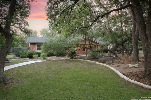Backyard, Exterior, Facade, Brick Facade, None