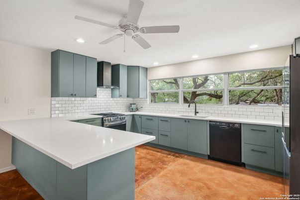 Interior, Kitchen, Recessed Lighting
