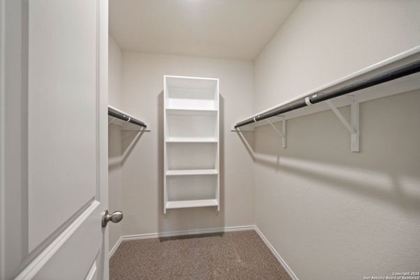 Interior, Walk-in Closets