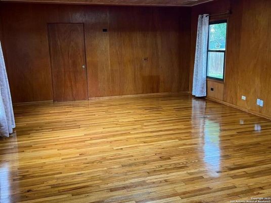 Empty room, Interior, Wood Texture Flooring, Wooden Walls