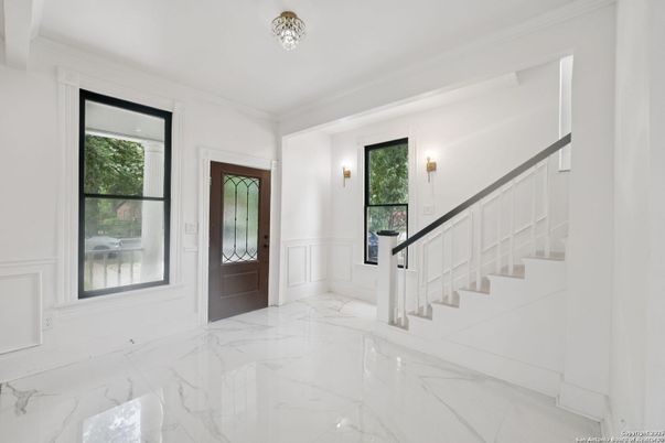 Interior, Marble