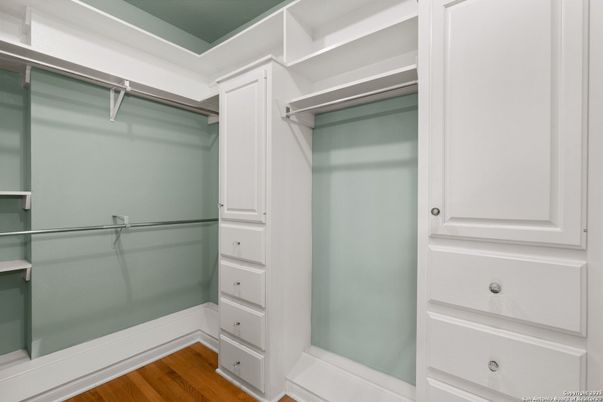 Interior, Walk-in Closets, Wood Texture Flooring