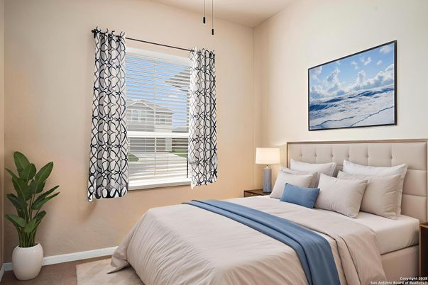 Bedroom, Interior