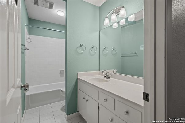 Bathroom, Interior