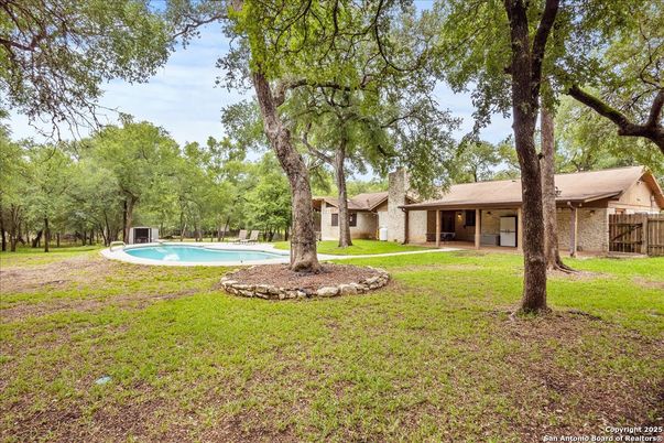 Backyard, Exterior, Pool