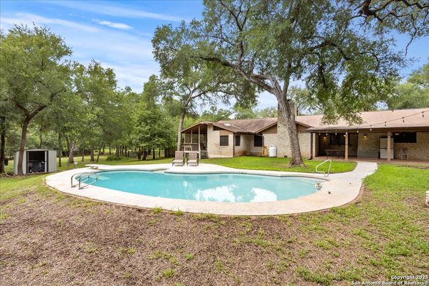 Backyard, Exterior, Pool