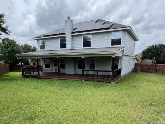 Backyard, Exterior, Solar Panels