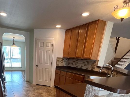 Interior, Kitchen, Recessed Lighting
