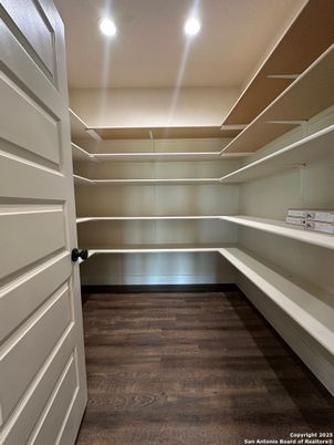 Interior, Recessed Lighting, Walk-in Closets, Wood Texture Flooring
