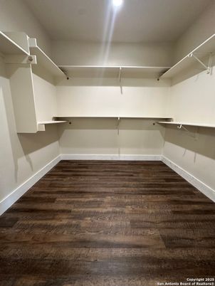 Interior, Recessed Lighting, Walk-in Closets, Wood Texture Flooring