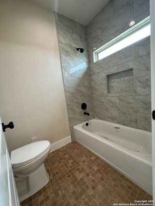 Bathroom, Interior, Marble Walls, Recessed Lighting