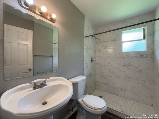 Bathroom, Interior, Marble Walls