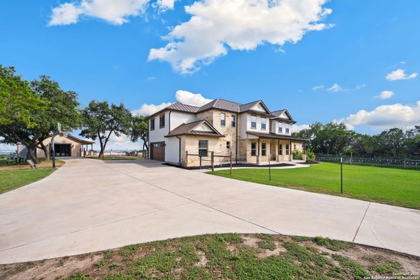 Backyard, Exterior, Facade, French Provincial