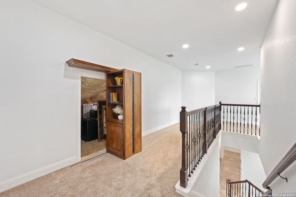Interior, Recessed Lighting
