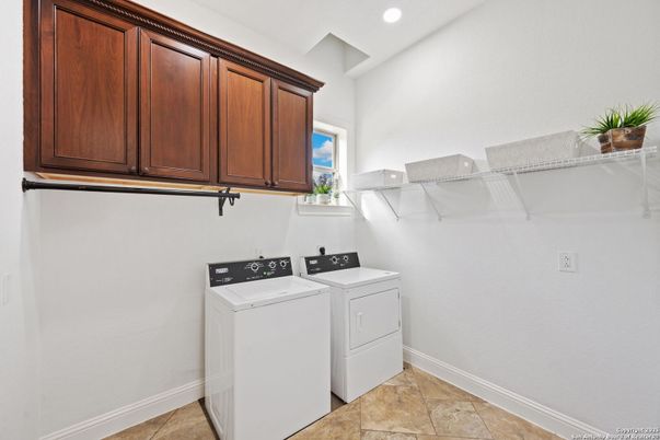 Interior, Recessed Lighting, Washer