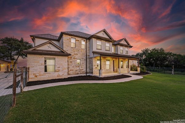 Backyard, Exterior, Facade, Tudor Revival