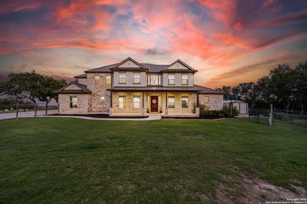 Backyard, Exterior, Facade, Tudor Revival