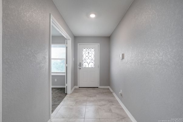 Interior, Recessed Lighting