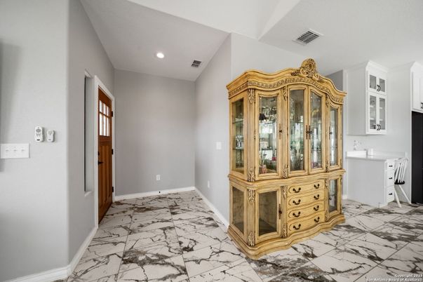 Interior, Marble, Recessed Lighting