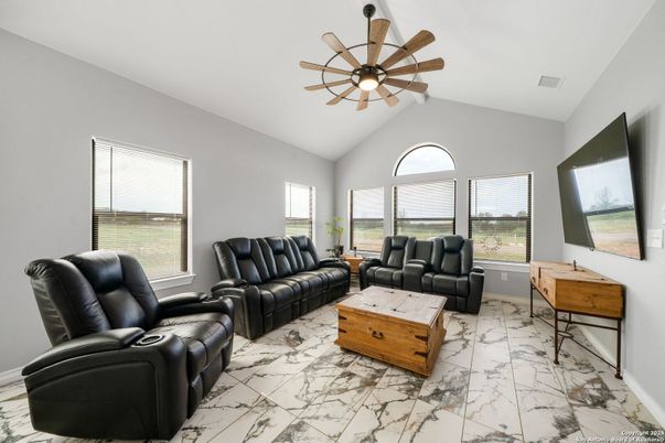 Interior, Living room, Marble