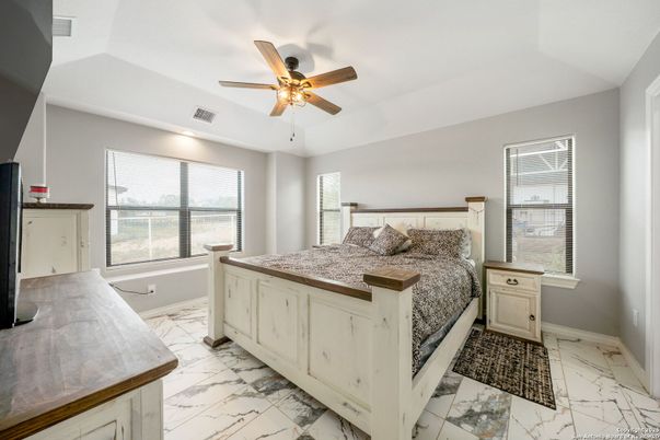 Bedroom, Interior, Marble